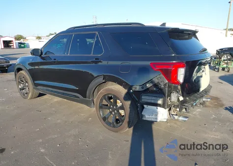 2022 Ford Explorer St-Line z USA, uszkodzony, nr VIN 1FMSK7KH4NGC33663